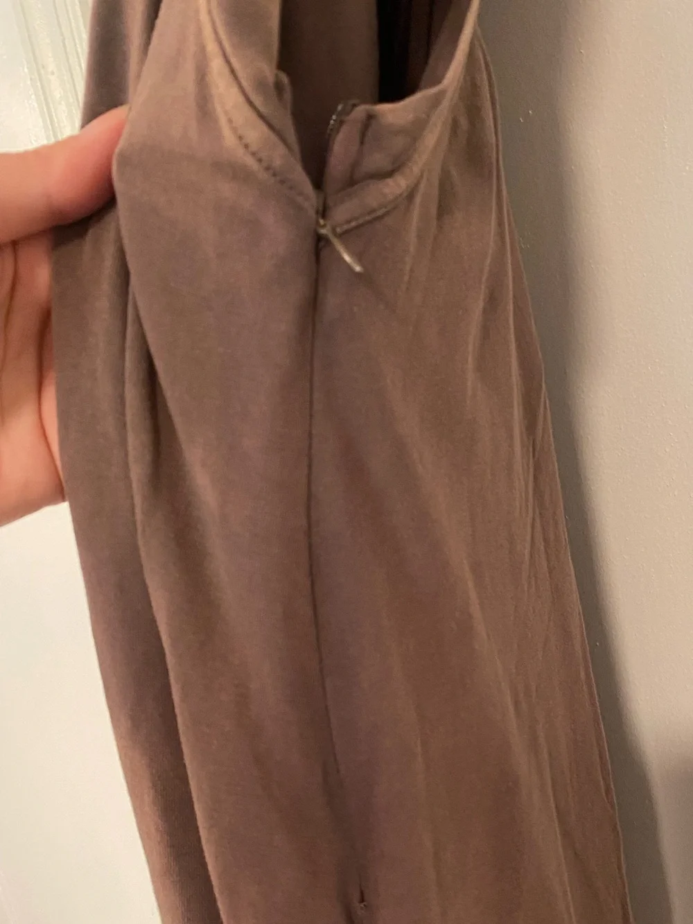 FP Movement Hot Shot Twisted Onesie, Charcoal Brown - Size Medium - Picture 8 of 11